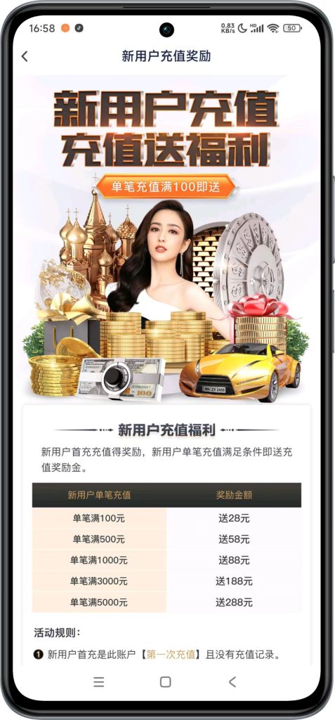 图片[1]-🏆️【豪门国际】新用户注册送28-玩家国度