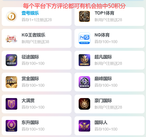 11/4号随机平台评论抽奖活动开启-玩家国度